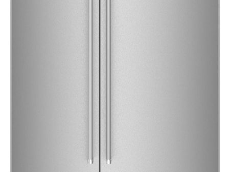 Kitchenaid KBSN708MPS 30 Cu. Ft. 48  Built-In Side-By-Side Refrigerator With Printshield™ Finish - Stainless Steel With Printshield™ Finish on Sale