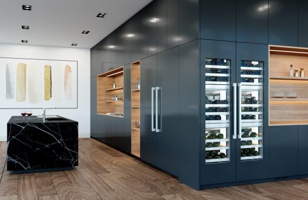 Liebherr MW2400 Built-In Multi-Temperature Wine Cabinet Cheap