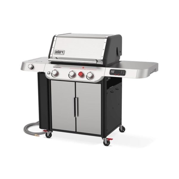 Weber 37600001 Genesis Sx-335 Smart Gas Grill - Stainless Steel Natural Gas Online Sale