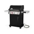 Weber 47912401 Spirit Ex-325S Smart Gass Grill - Black Natural Gas Online Hot Sale