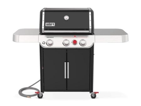 Weber 37310001 Genesis E-325S Gas Grill - Black Natural Gas For Discount