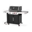 Weber 37413301 Genesis Sp-E-335 Gas Grill - Black Natural Gas Online