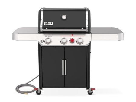 Weber 37313301 Genesis Sp-E-325S Gas Grill - Black Natural Gas Fashion