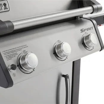 Weber 47502401 Spirit Sx-315 Gas Grill - Stainless Steel Natural Gas Online now