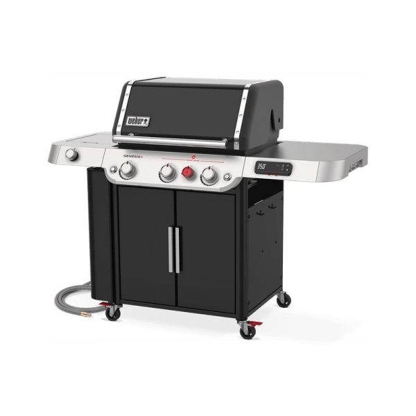 Weber 37810001 Genesis Epx-335 Smart Gas Grill - Black Natural Gas Cheap