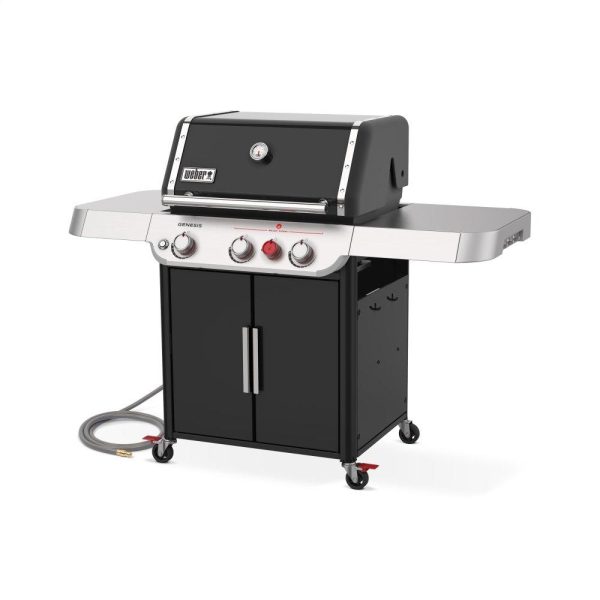 Weber 37313301 Genesis Sp-E-325S Gas Grill - Black Natural Gas Fashion