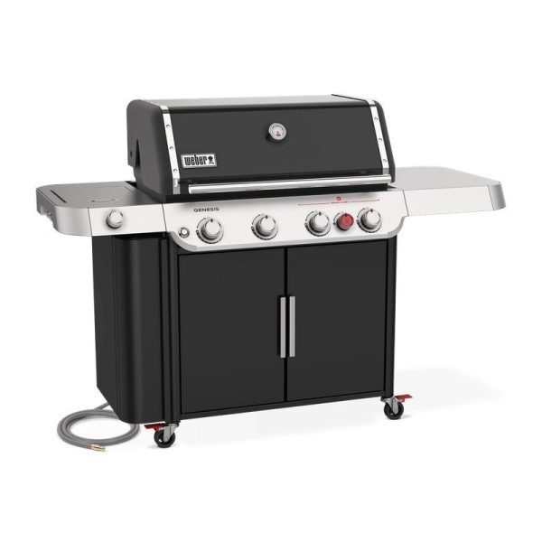 Weber 38410001 Genesis E-435 Gas Grill - Black Natural Gas Online now