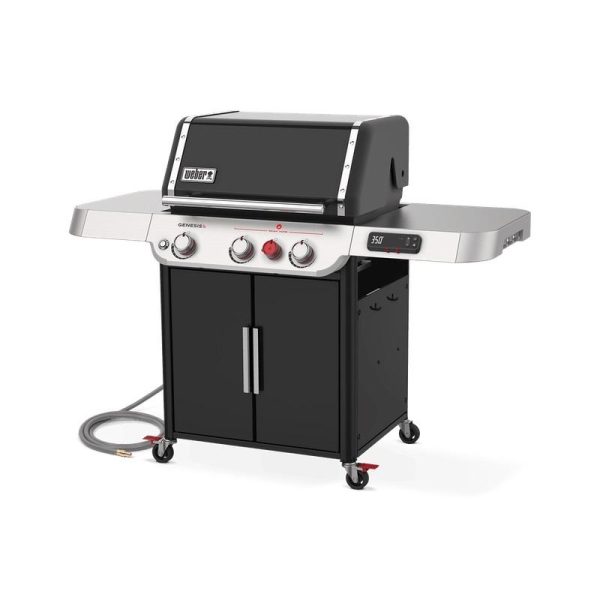 Weber 37510001 Genesis Ex-325S Smart Gas Grill - Black Natural Gas on Sale