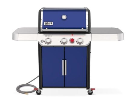 Weber 37383301 Genesis Sp-E-325S Gas Grill - Deep Ocean Blue Natural Gas For Cheap