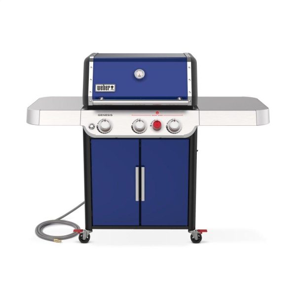 Weber 37383301 Genesis Sp-E-325S Gas Grill - Deep Ocean Blue Natural Gas For Cheap