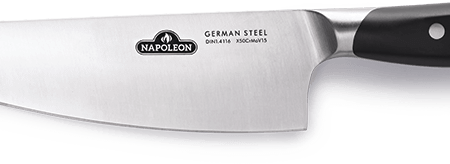 Napoleon Bbq 55211 Chef S Knife Razor-Sharp German Steel With Excellent Edge-Retention Fashion