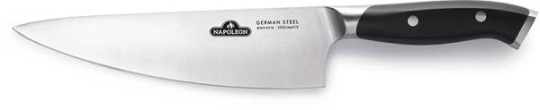 Napoleon Bbq 55211 Chef S Knife Razor-Sharp German Steel With Excellent Edge-Retention Fashion