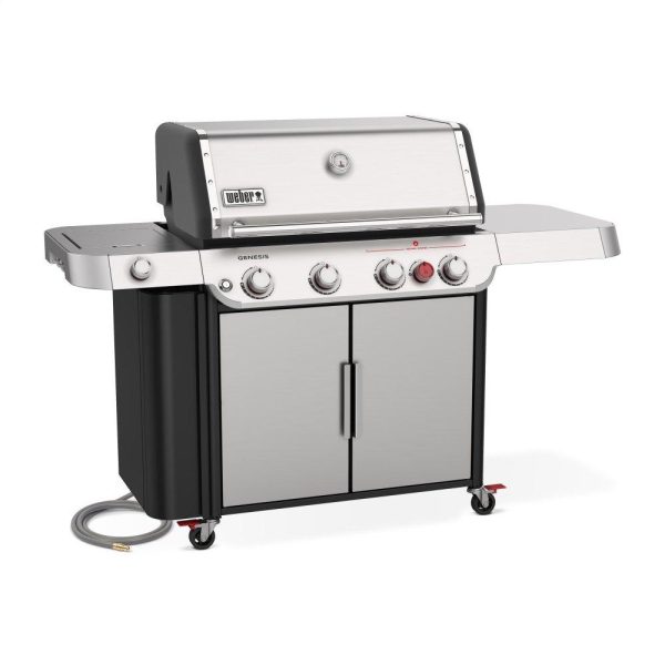 Weber 38403601 Genesis Sl-S-435 Gas Grill - Stainless Steel Natural Gas Online Sale