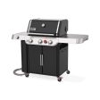 Weber 37410001 Genesis E-335 Gas Grill - Black Natural Gas Sale