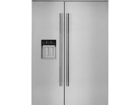 Jennair JBSS48E22L Rise™ 48  Built-In Side-By-Side Refrigerator With External Ice And Water Dispenser Discount