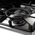 Thor Kitchen TGC3601 36 Inch Professional Drop-In Gas Cooktop With Six Burners In Stainless Steel Supply