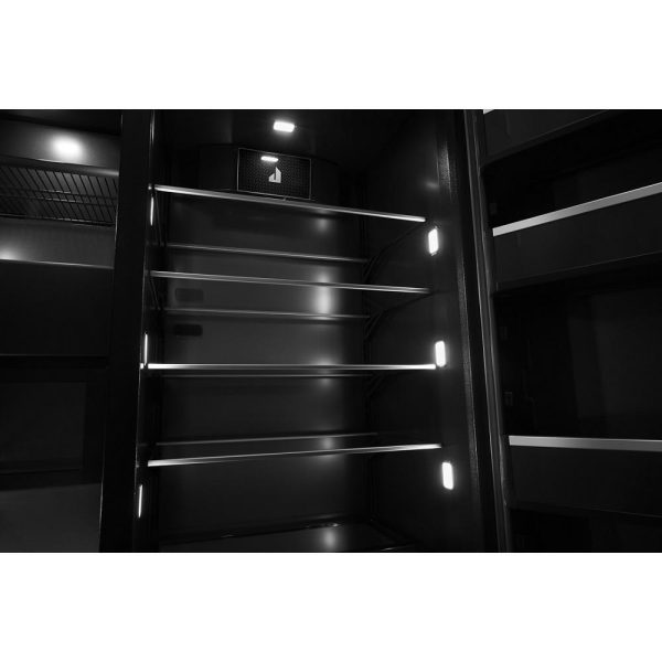 Jennair JBSFS48NMX Panel-Ready 48  Built-In Side-By-Side Refrigerator Online now