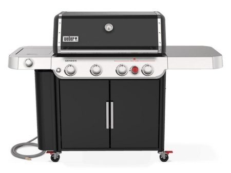 Weber 38410001 Genesis E-435 Gas Grill - Black Natural Gas Online now