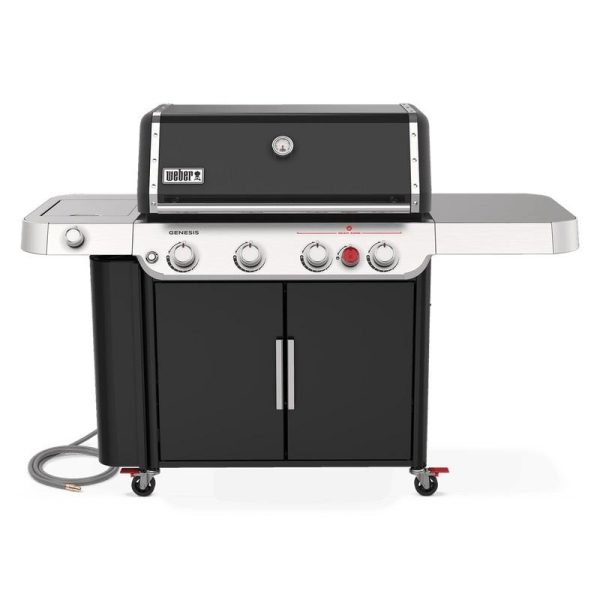 Weber 38410001 Genesis E-435 Gas Grill - Black Natural Gas Online now