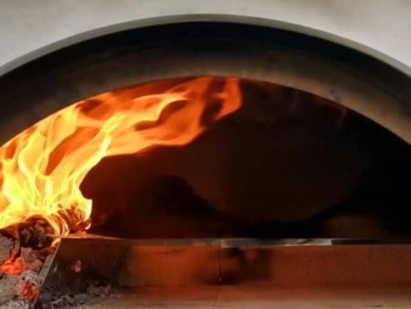 Xo Appliance XOPIZZA1SS Tabletop 24In X 16In Wood Fired Pizza Oven Ss Sale