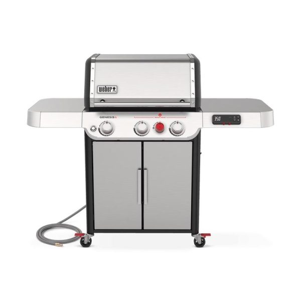 Weber 37500001 Genesis Sx-325S Smart Gas Grill - Stainless Steel Natural Gas For Sale