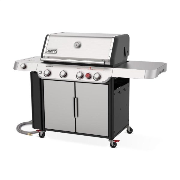 Weber 38403601 Genesis Sl-S-435 Gas Grill - Stainless Steel Natural Gas Online Sale