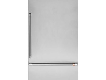 Cafe CDB36RP2RS1 Café™ 21.3 Cu. Ft. Built-In Bottom-Freezer Refrigerator For Sale