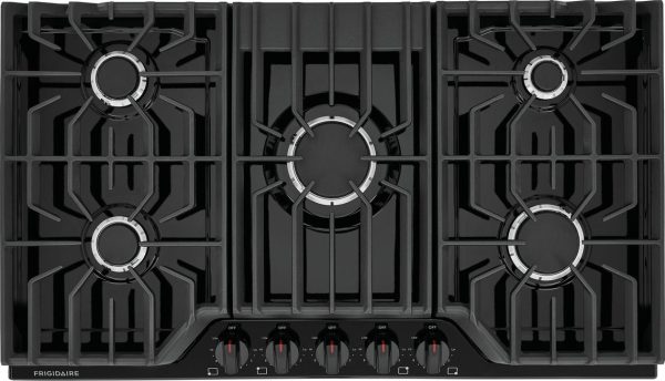 Frigidaire FCCG3627AB Frigidaire 36  Gas Cooktop Online Sale