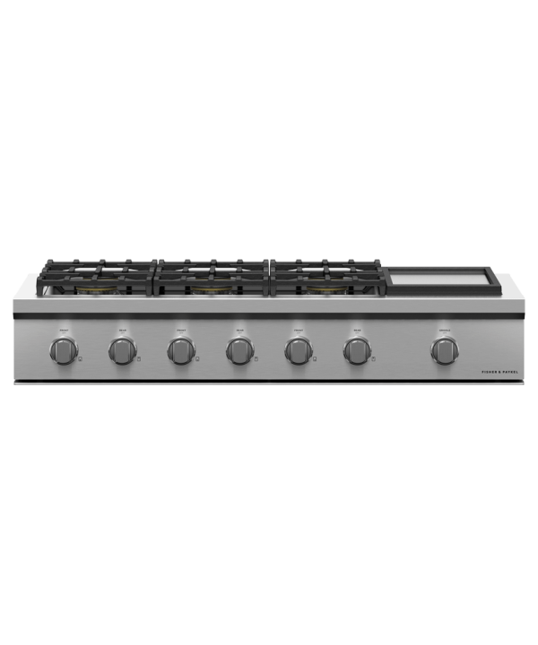 Fisher & Paykel CPV3486GDN Gas Rangetop, 48 , Griddle on Sale