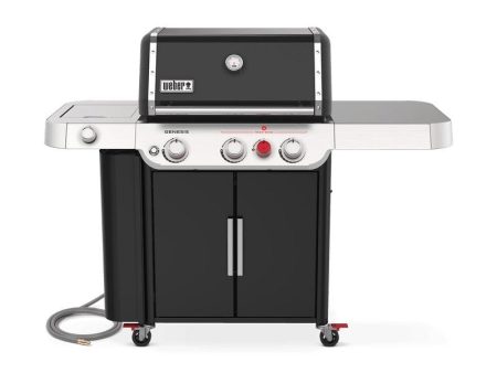 Weber 37410001 Genesis E-335 Gas Grill - Black Natural Gas Sale