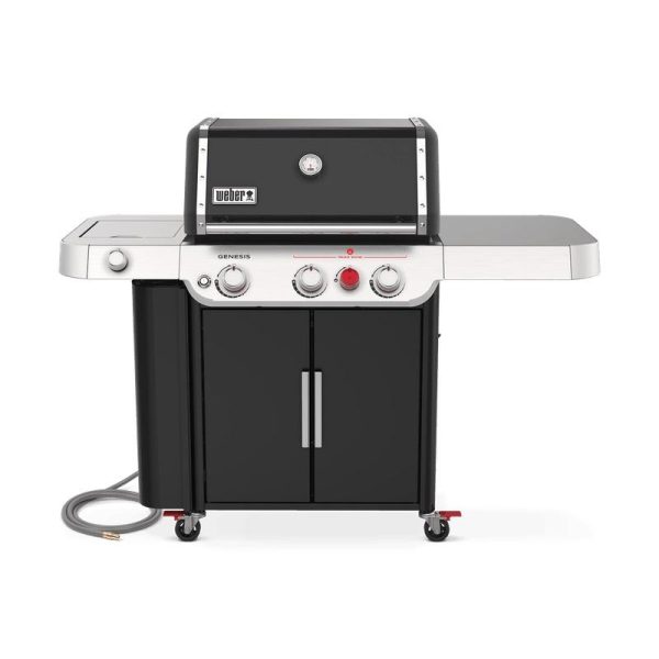 Weber 37410001 Genesis E-335 Gas Grill - Black Natural Gas Sale