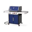 Weber 37383301 Genesis Sp-E-325S Gas Grill - Deep Ocean Blue Natural Gas For Cheap