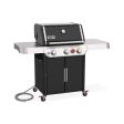 Weber 37310001 Genesis E-325S Gas Grill - Black Natural Gas For Discount