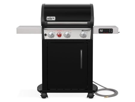 Weber 47912401 Spirit Ex-325S Smart Gass Grill - Black Natural Gas Online Hot Sale