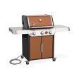 Weber 37320001 Genesis E-325S Gas Grill - Copper Natural Gas Fashion