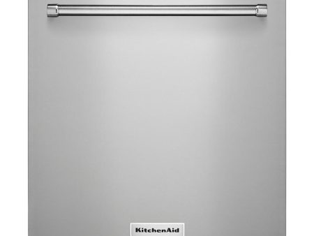 Kitchenaid KDAS104HSS Kitchenaid 24  Dishwasher Panel Kit - Stainless Steel Online Sale