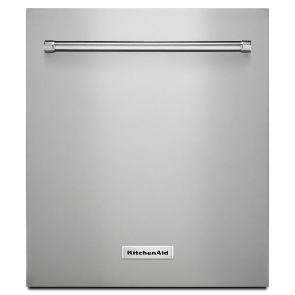 Kitchenaid KDAS104HSS Kitchenaid 24  Dishwasher Panel Kit - Stainless Steel Online Sale