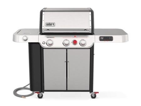 Weber 37600001 Genesis Sx-335 Smart Gas Grill - Stainless Steel Natural Gas Online Sale