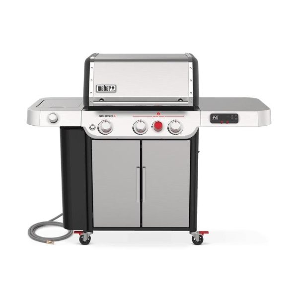 Weber 37600001 Genesis Sx-335 Smart Gas Grill - Stainless Steel Natural Gas Online Sale