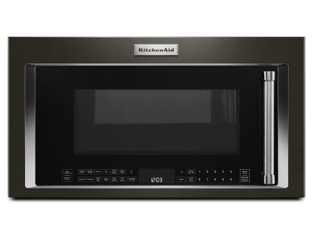 Kitchenaid KMHC319LBS Kitchenaid® Over-The-Range Convection Microwave With Air Fry Mode Online Hot Sale