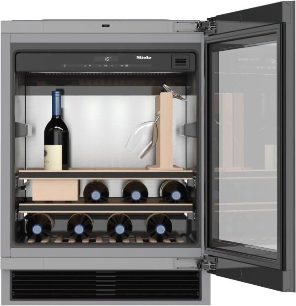 Miele KWT6312UGS Kwt 6312 Ugs - Built-Under Wine Storage Unit For Perfect Enjoyment And Timeless Design With Its Push2Open And Sommelierset. Supply