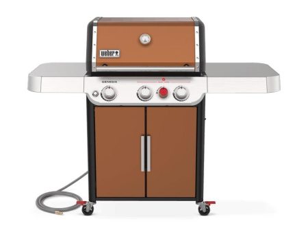 Weber 37320001 Genesis E-325S Gas Grill - Copper Natural Gas Fashion