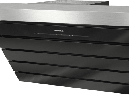 Miele DA6798WSHAPE Black - Wall Ventilation Hood With Energy-Efficient Led Lighting And Touch Controls For Simple Operation. Sale