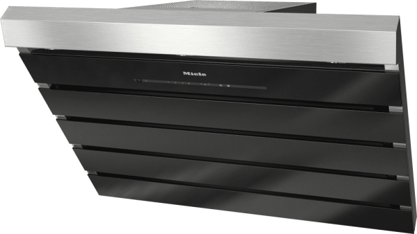 Miele DA6798WSHAPE Black - Wall Ventilation Hood With Energy-Efficient Led Lighting And Touch Controls For Simple Operation. Sale