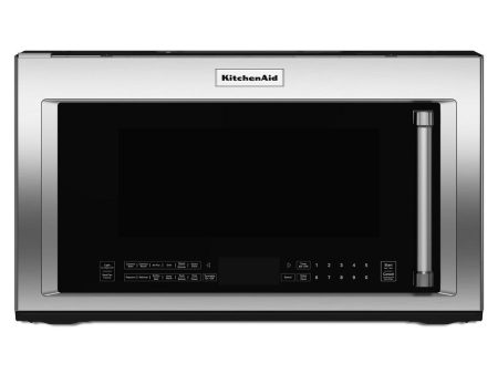 Kitchenaid KMHC319LPS Kitchenaid® Over-The-Range Convection Microwave With Air Fry Mode Supply