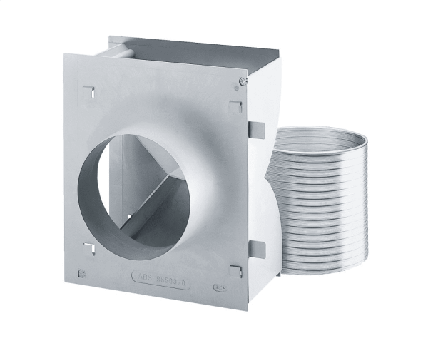 Miele DUW20 Duw 20 - Recirc. Conversion Kit For Wall Hood To Convert Wall Mounted Ventilation Hoods From Air Vented To Recirculation Mode. For Cheap