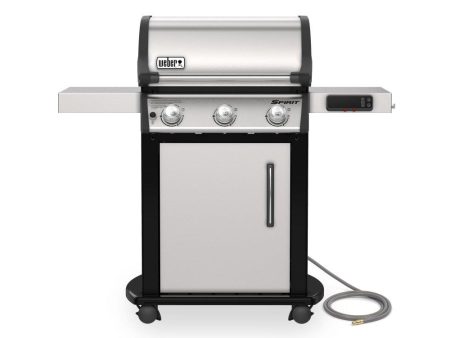 Weber 47502401 Spirit Sx-315 Gas Grill - Stainless Steel Natural Gas Online now