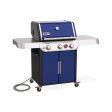 Weber 37383301 Genesis Sp-E-325S Gas Grill - Deep Ocean Blue Natural Gas For Cheap