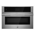 Jennair JMC2427LL Rise™ 27  Built-In Microwave Oven With Speed-Cook Discount