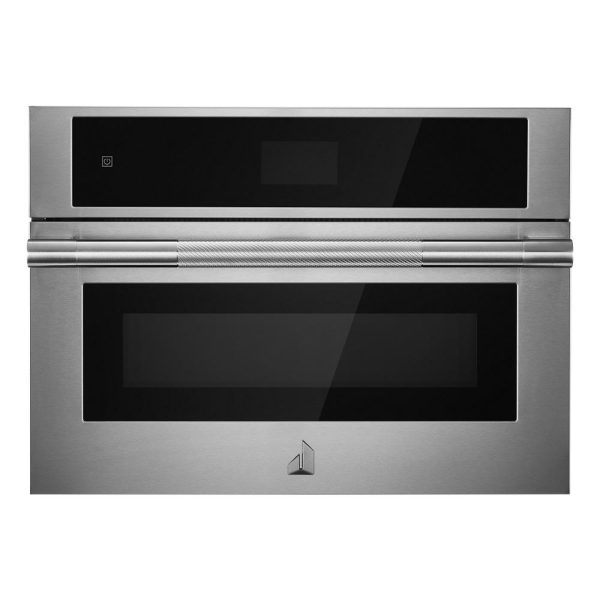 Jennair JMC2427LL Rise™ 27  Built-In Microwave Oven With Speed-Cook Discount